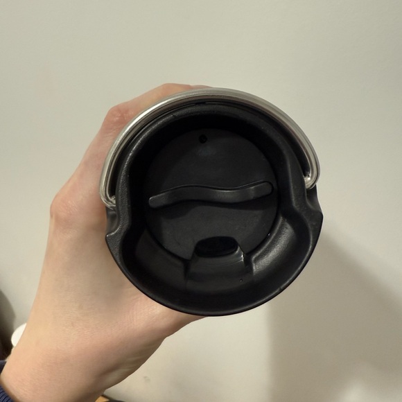 Klean Kanteen Stainless Steel Travel Mug - Silver - Picture 6 of 8